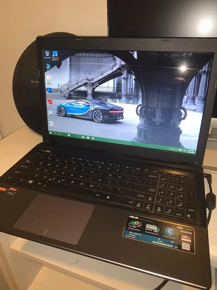 Laptop ASUS K55D 4GB AMD