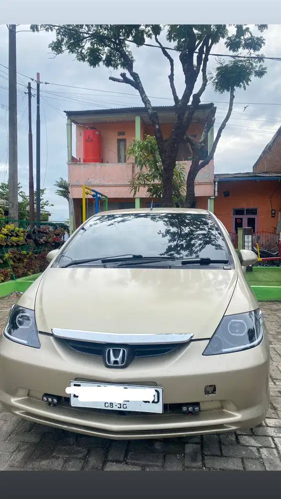 BISMILLAH, FOR SALE HONDA CITY IDSI 2004