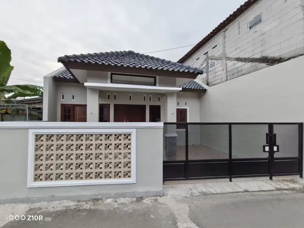 Rumah Baru Tengah Kota Hanya 2 Menit Ke Stasiun