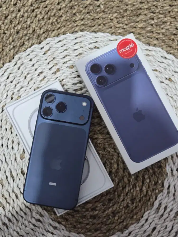 (Baru pakai 1 bln) Iphone 17 PM 256 GB Ibox istimewa