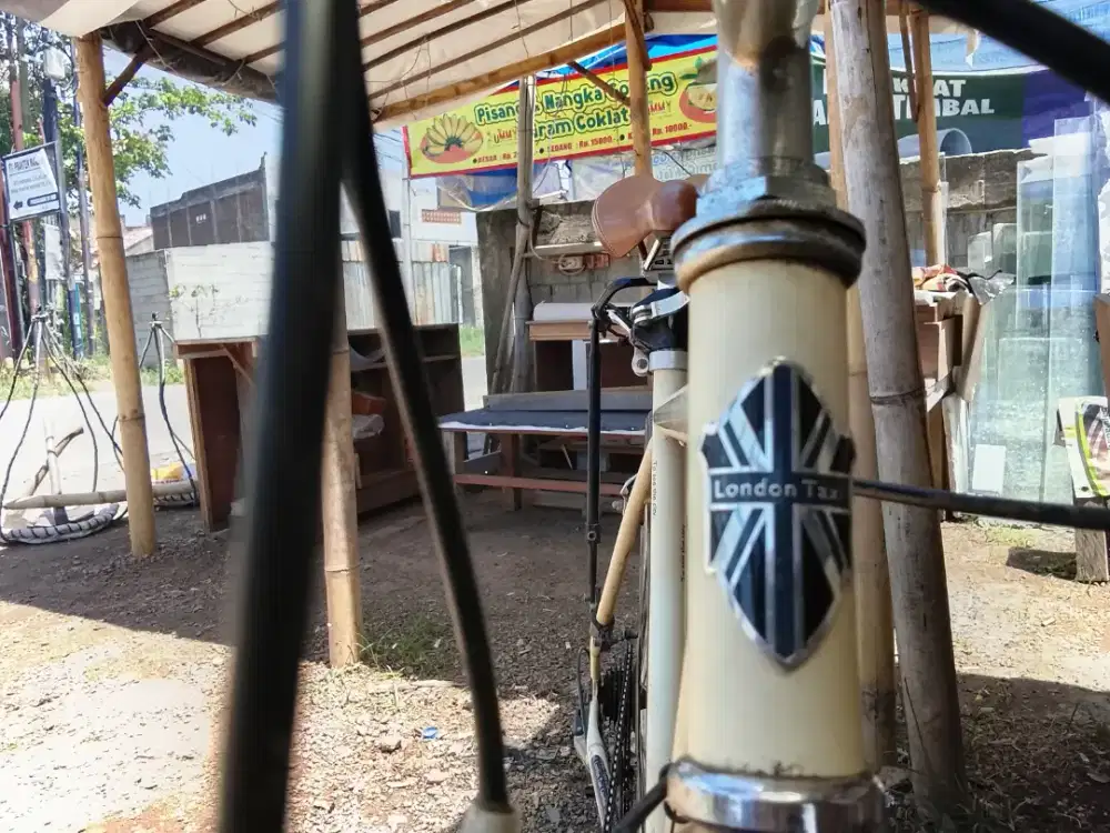 Sepeda Taxi London ori