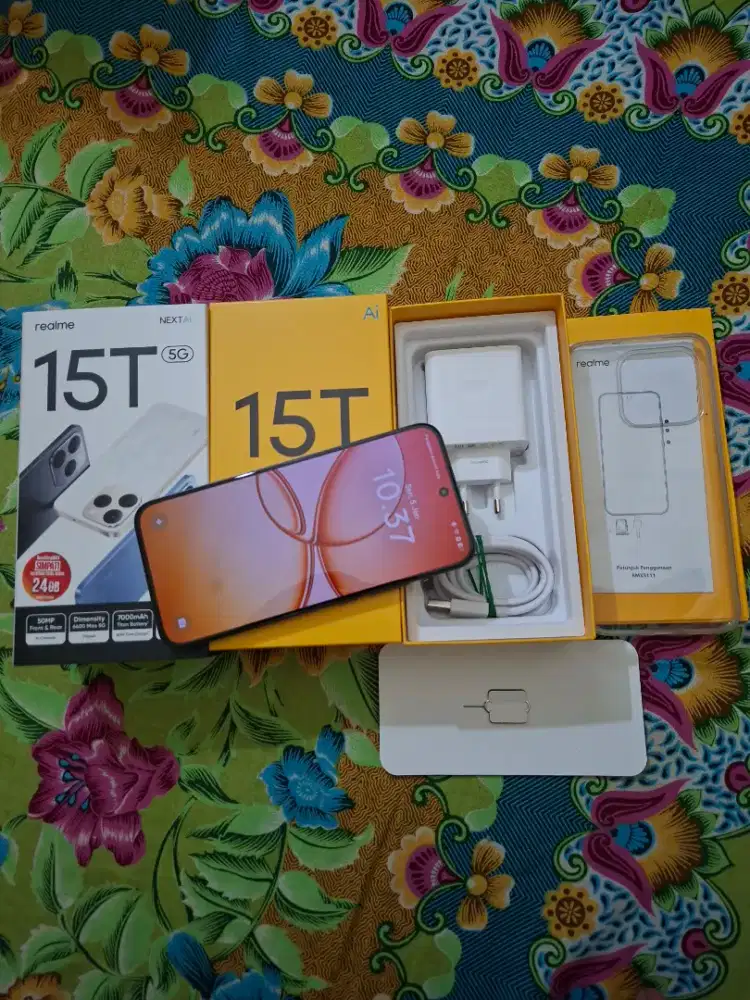 Realme 15T RAM 8+10/128GB Garansi ON Des 2026 Istimewa