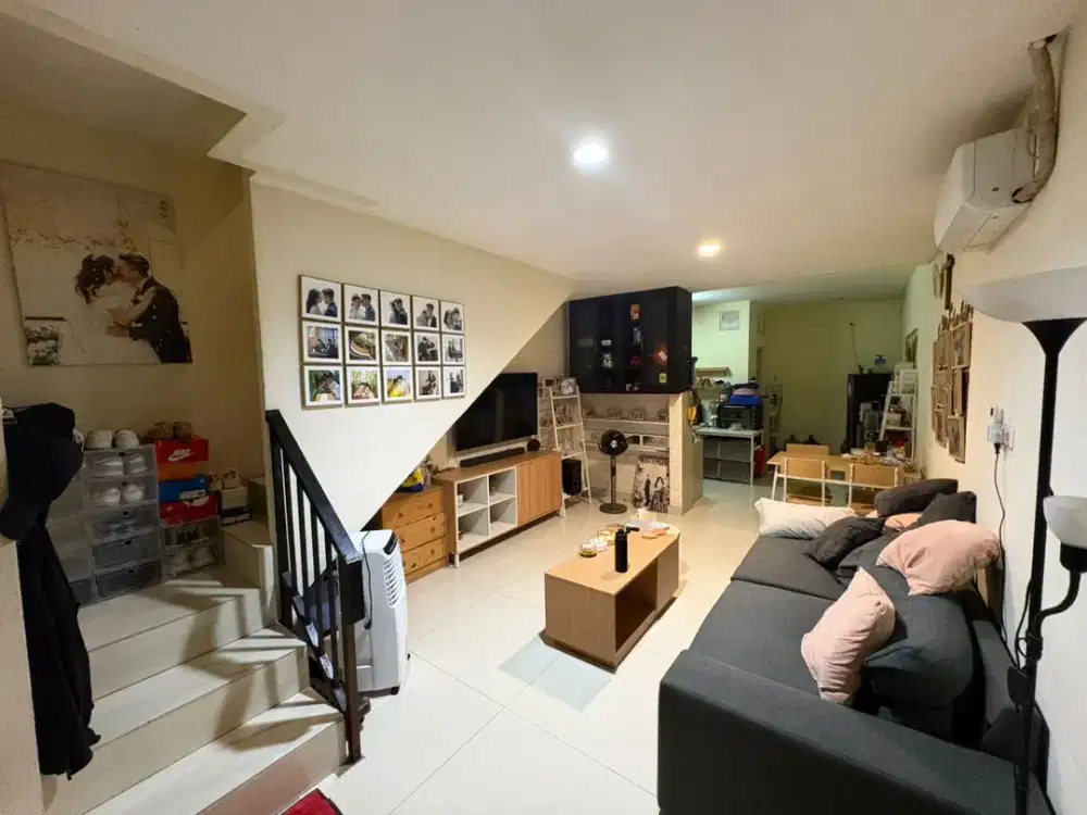 dijual rumah BU minimalis taman palem lestari