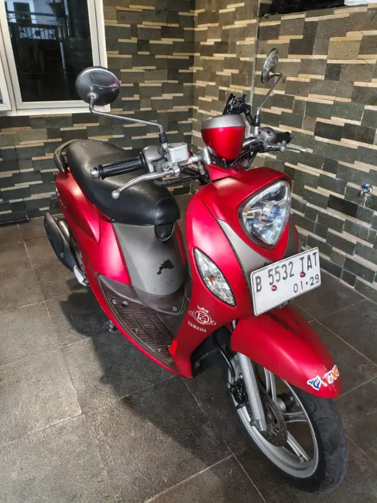 Dijual Motor Fino Greenly Tahun 2012