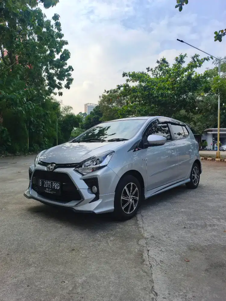 Toyota Agya GR Sport 1.2 Matic 2022