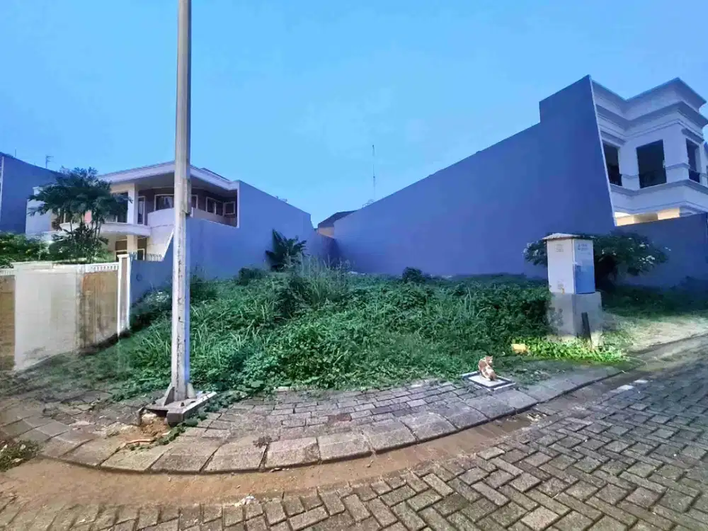 Kavling Siap Bangun di Vilka Gading Indah