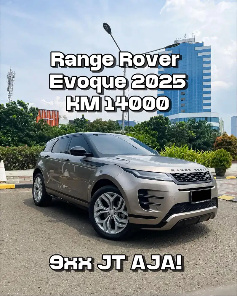 Range Rover Evoque R-Dynamic SE 2025 Mint Condition Nik 2022