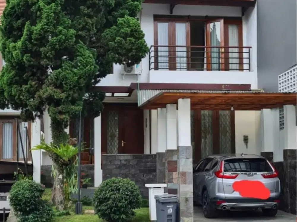 Rumah Cluster Resort Dago Pakar Bandung Utara dekat Cigadung Tubagus