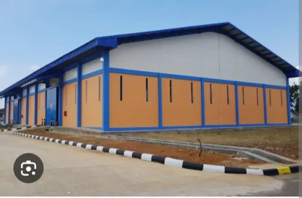 Di jual Gudang Baru Siap Bangun Strategis Dekat Samsat Sewon