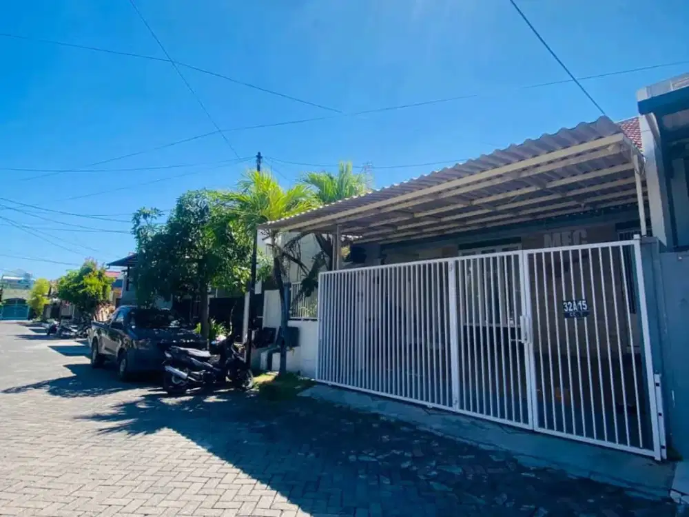 Rumah Bagus SHM di Nirwana Eksekutif Minimalis Siap Huni