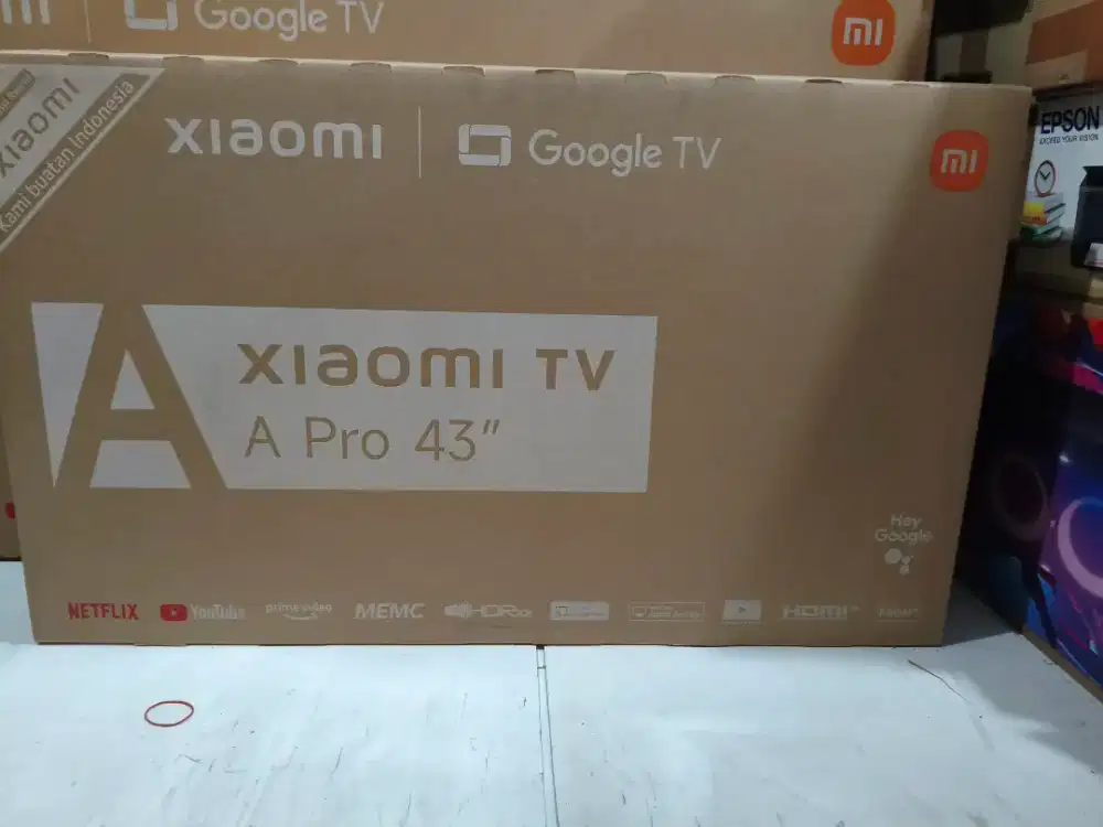 XIAOMI TV A PRO UHD 43 INCH PROMO KREDIT TANPA DP 3 MENIT ACC