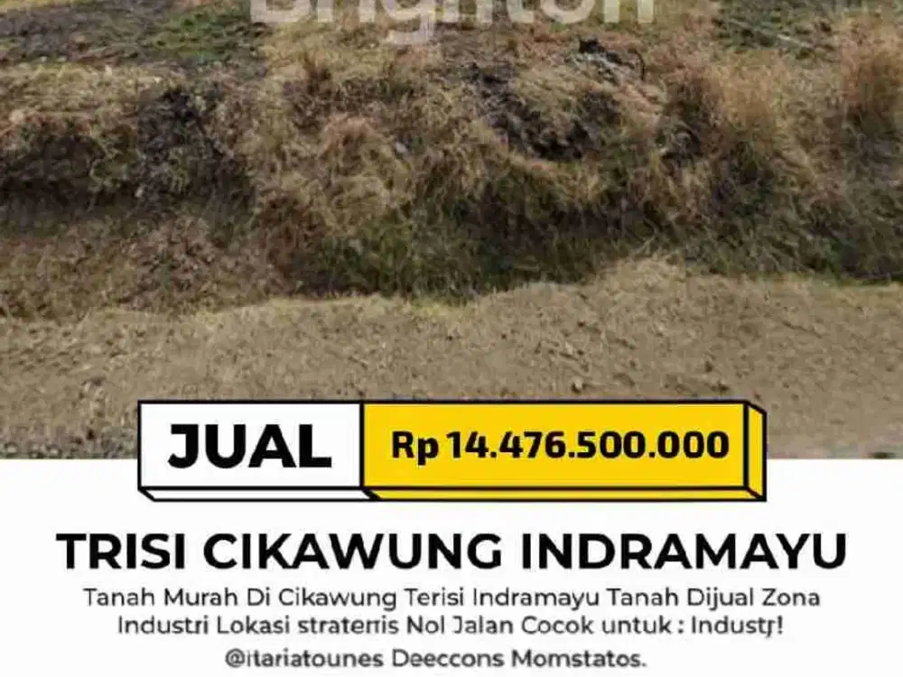 Tanah Di Trisi Indramayu