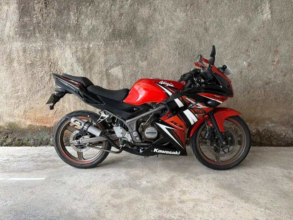 Kawasaki Ninja RR New SE 2014 Oranye
