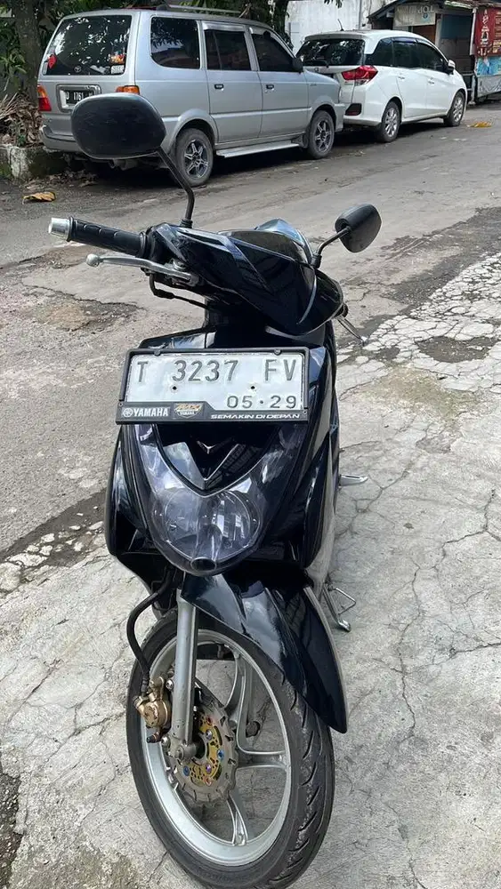 Jual Santai Mio Soul 2008 Warna Hitam