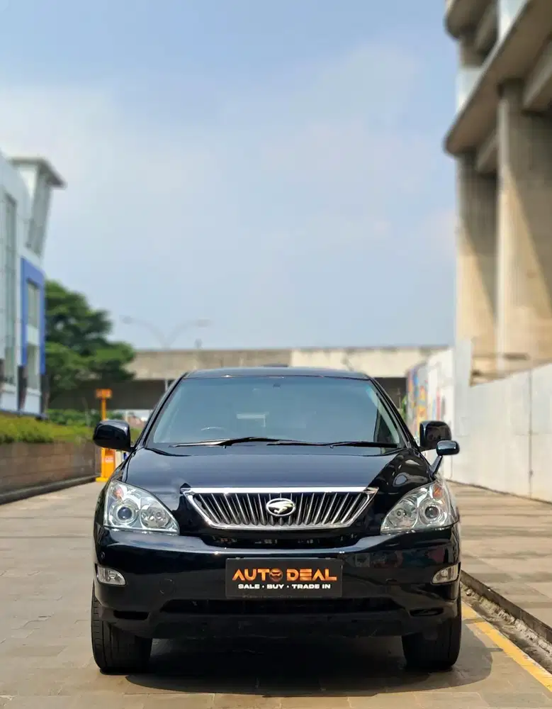 Cat Full Orisinil | Toyota Harrier 2.4L AT 2010 SUPER ANTIK