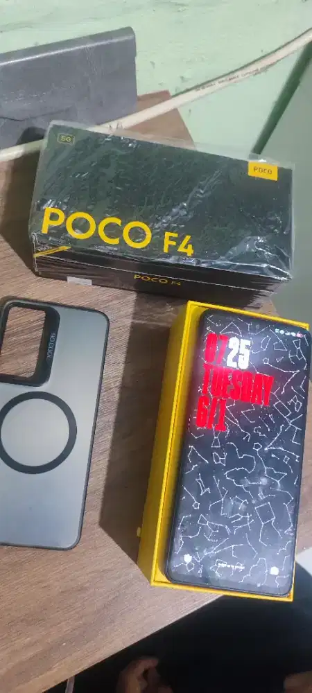 Poco F4 8/256 Mulus