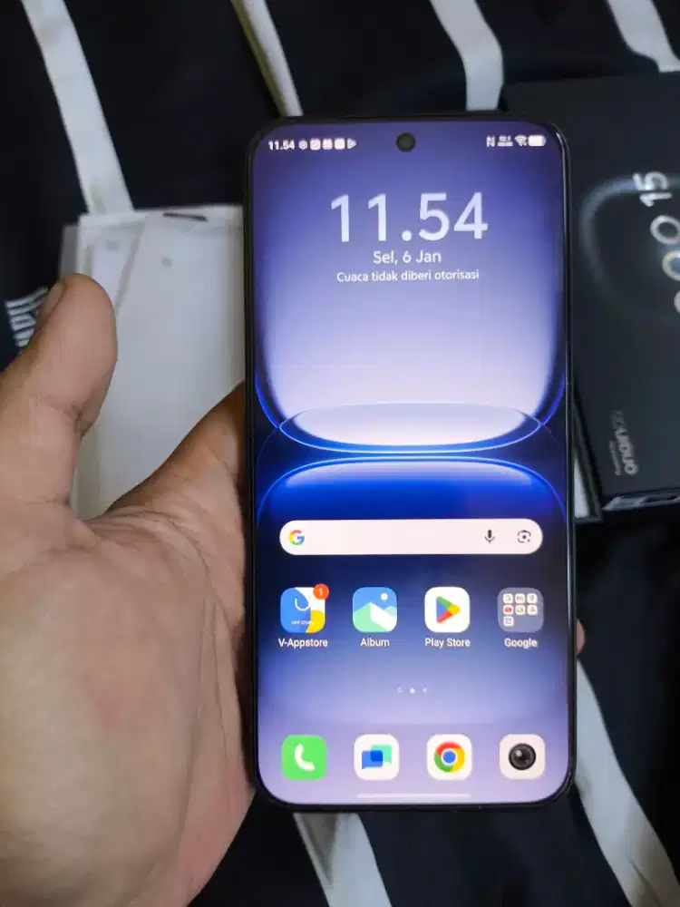 Iqoo 15 like new garansi panjang