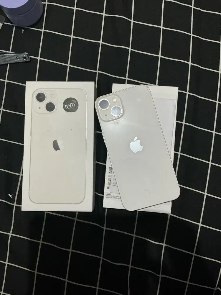 Iphone 13 128 gb TAM resmi