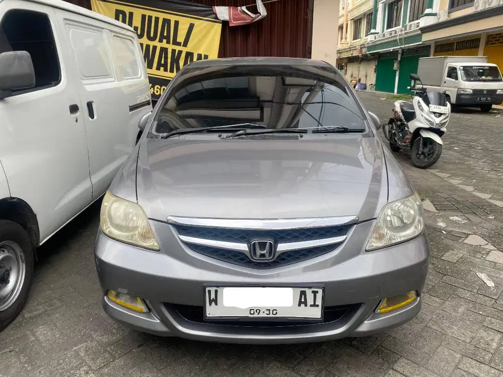 HONDA CITY 1.5 i-DSI Bensin-AT (2006)