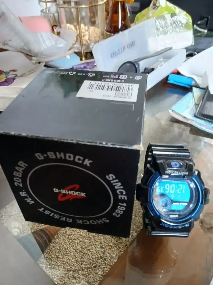 Jam tangan Casio Gshock G8900A