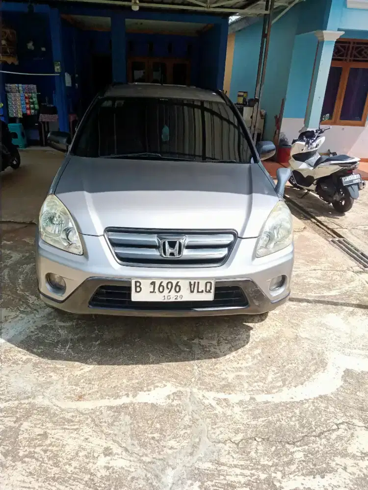 Jual Honda CRV 2006 manual