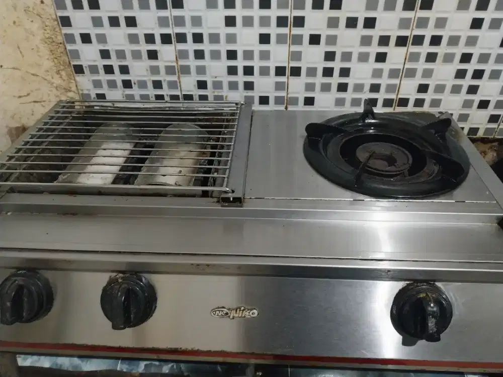 Kompor untuk barbeque