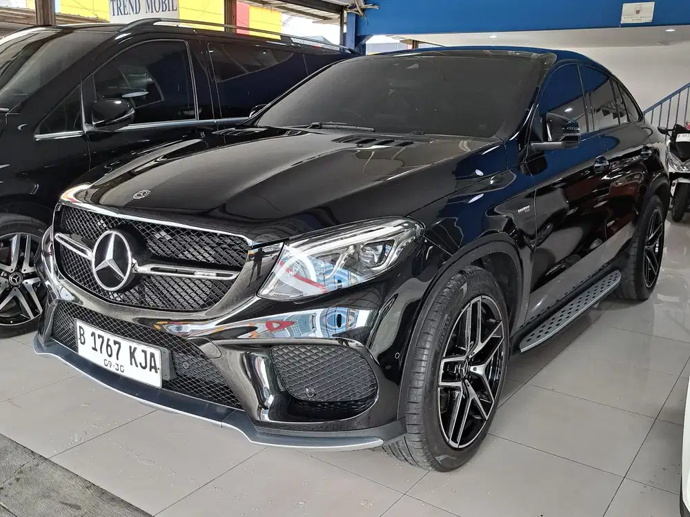 MERCY GLE43 COUPE AMG NIK 2019