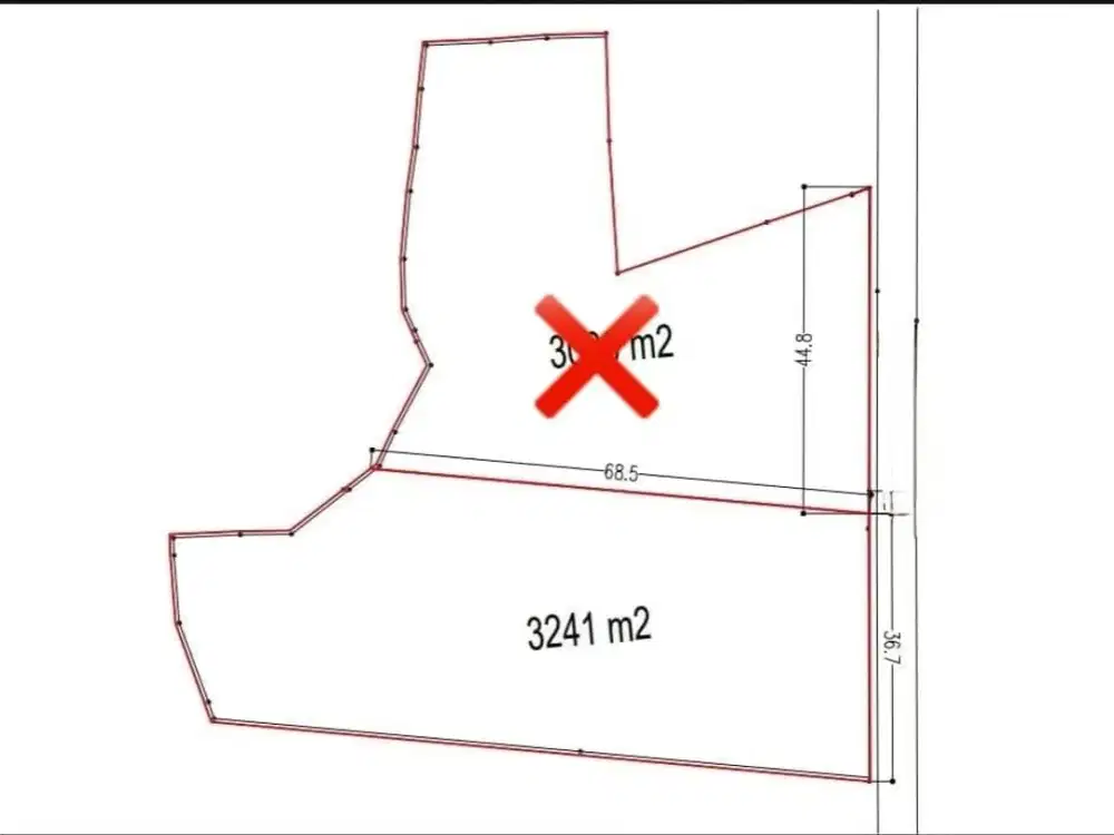 Sewa Tanah Komsersial Dekat Taman Tekno X BSD City