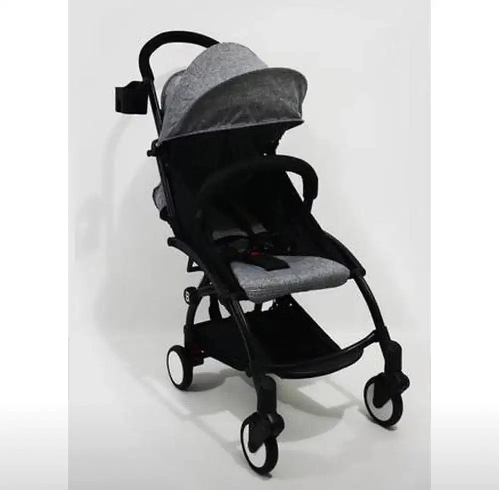 Stroller Lipat, Ringan, Ukuran Cabin Pesawat