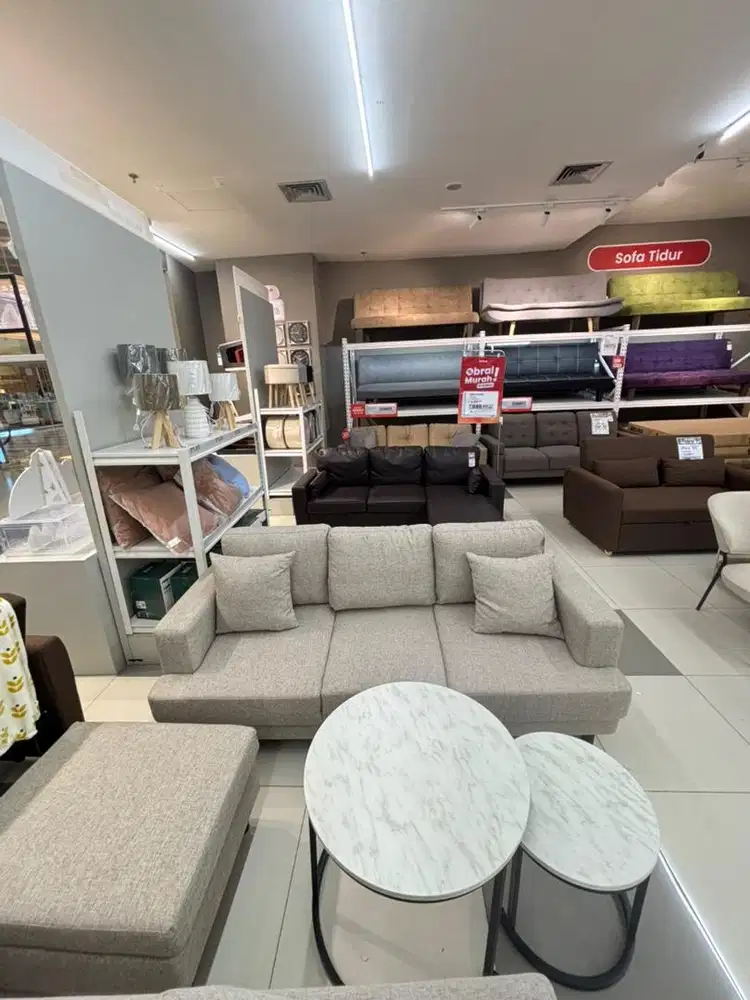 SOFA L GLIVEL ASH BROWN