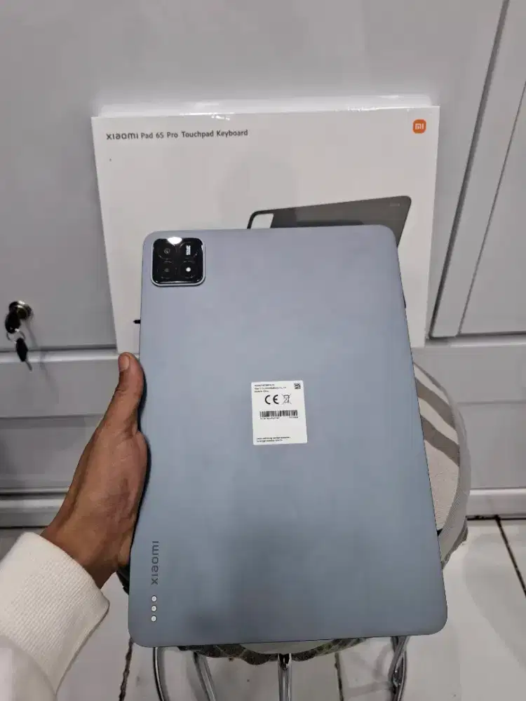 Xiaomi Pad 6s Pro 8/256 GB Plus keybod dan pen