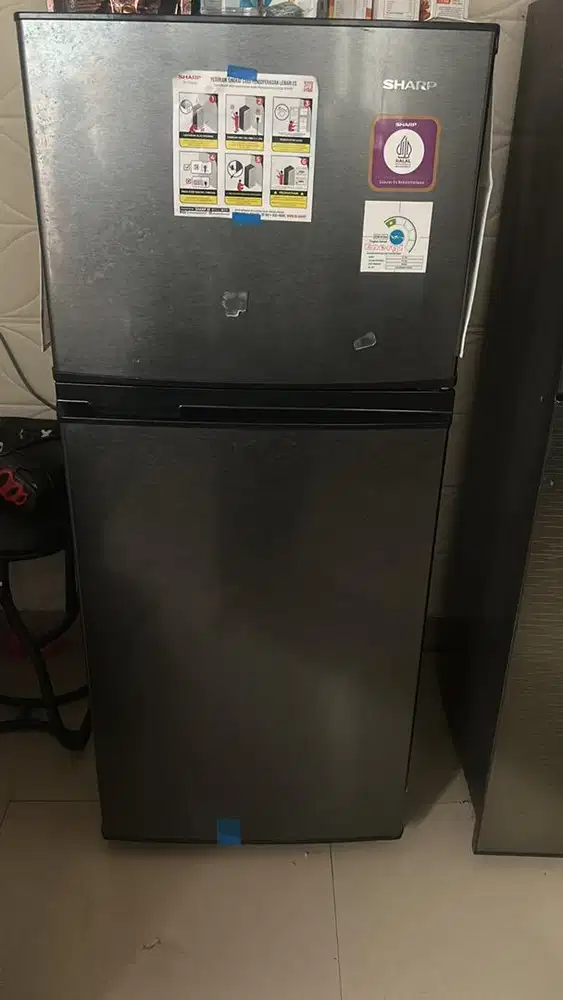 Kulkas sharp 2 pintu