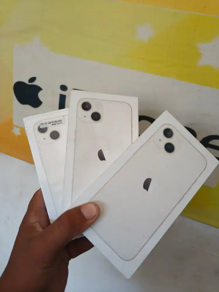 New iphoen 13 128 gb ibox garansi resmi 1 tahun ibox