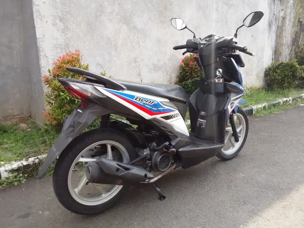 Honda beat eco 2017 siap pakai
