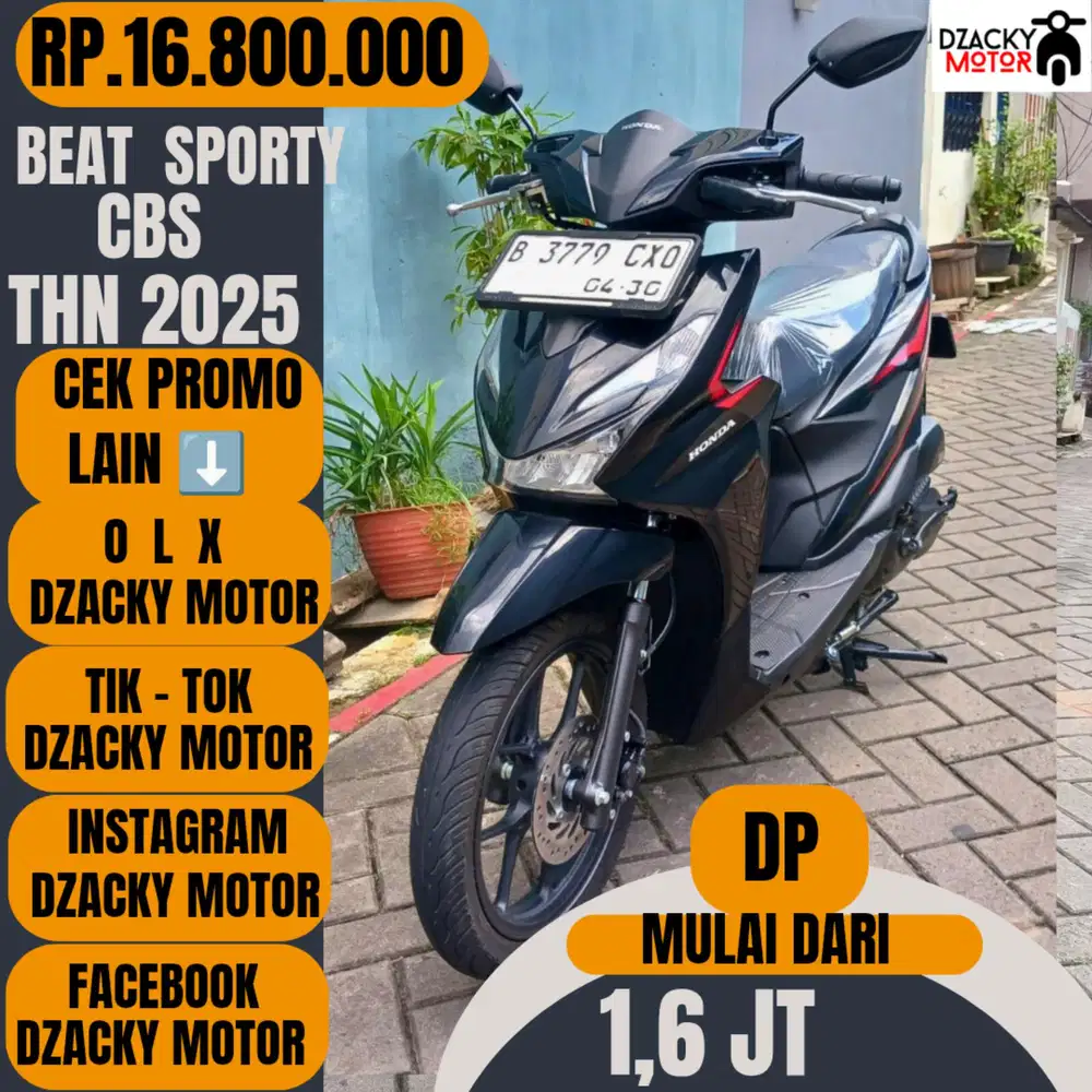 BEAT SPORTY CBS 2O25 SECOND LIKE NEW