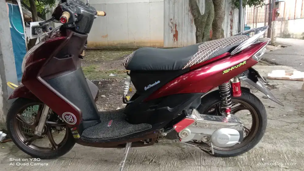 Di jual cepat motor mio
