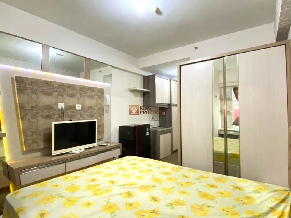 Anti Ribet! Studio Furnished Minimalis, Akses Langsung ke Mall Green Bay Pluit Greenbay