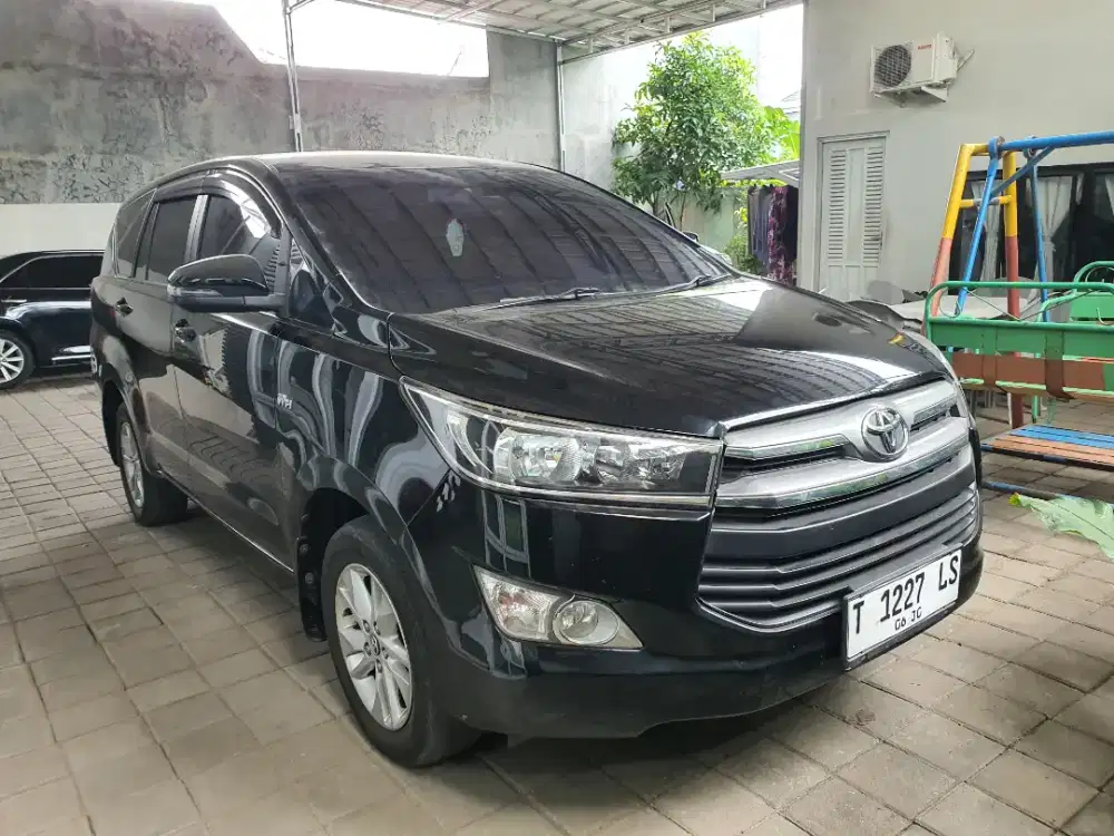 Innova Reborn G 2018 AT bensin senyap