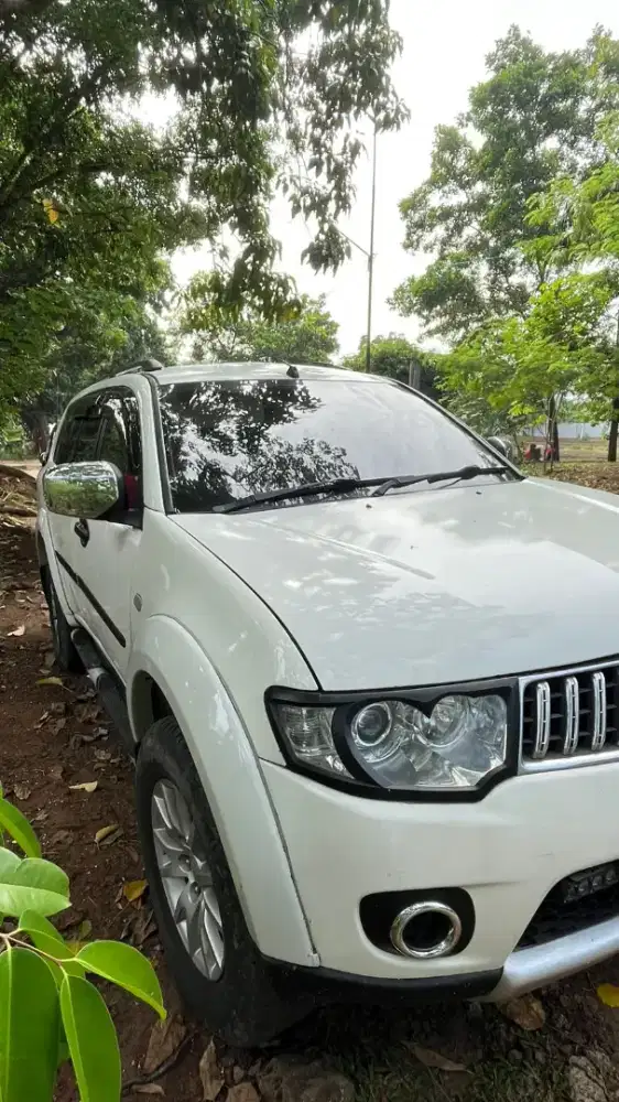pajero 4x4 dakar tahun 2010