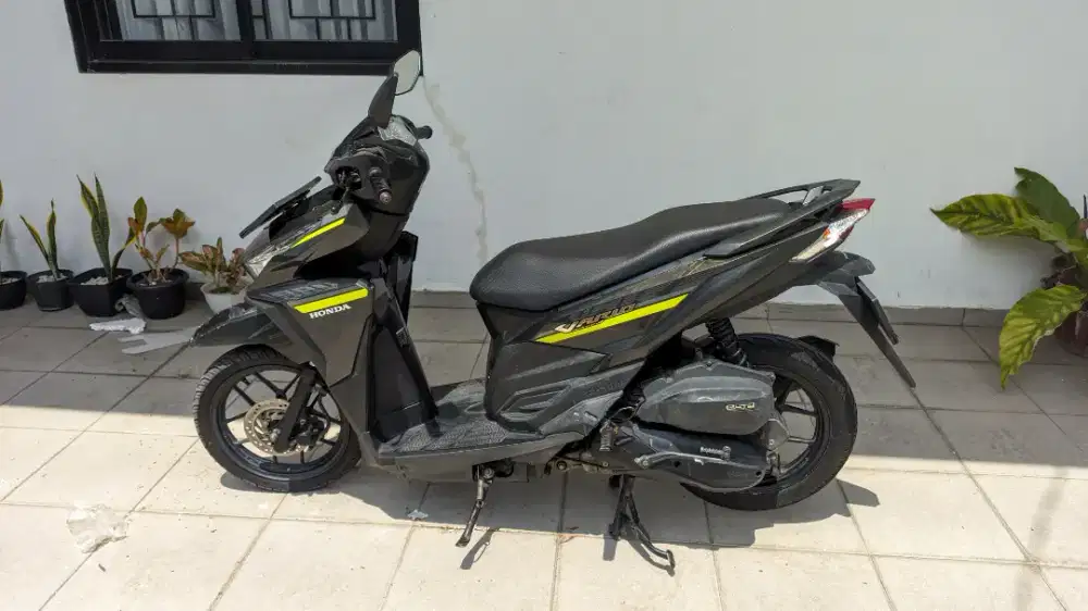 Honda Vario 125 CC 2017 | Mesin Halus, Terawat, Siap Pakai