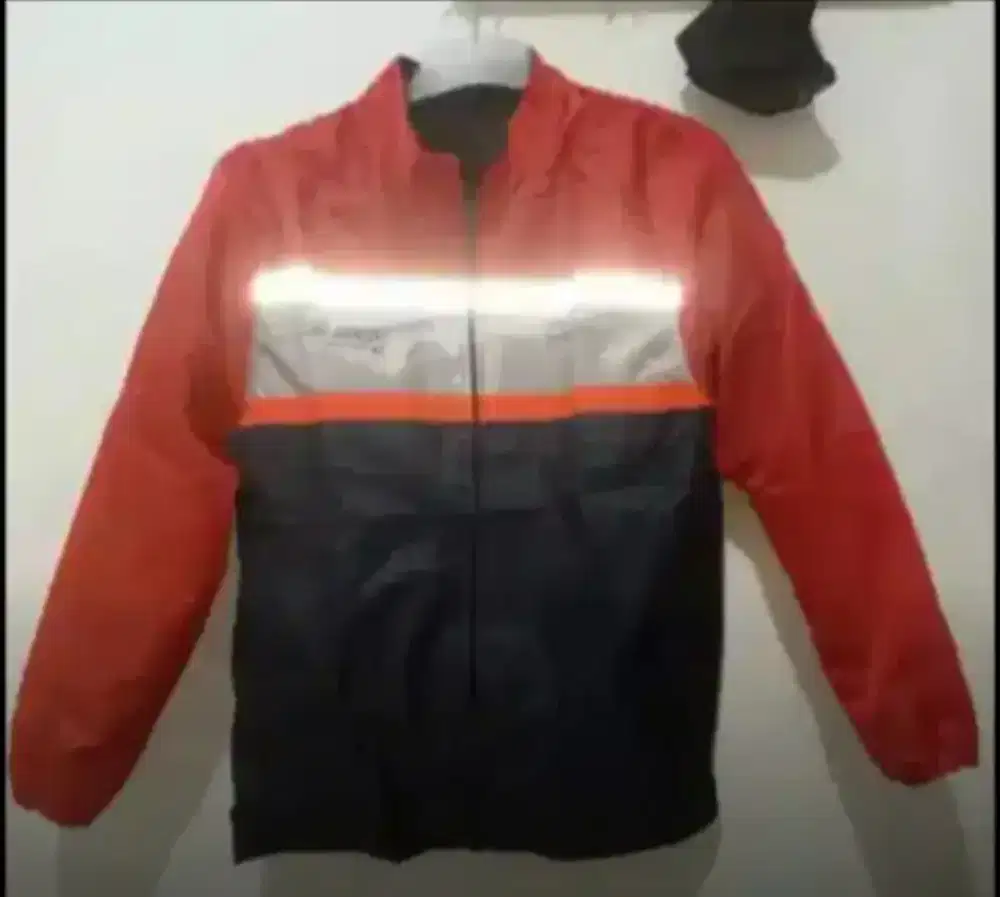 Jaket Honda free masker