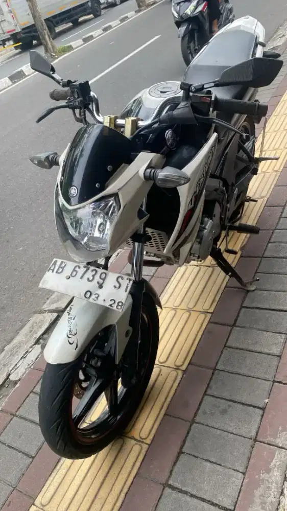 Vixion NVL THN 2013 plat AB Bantul