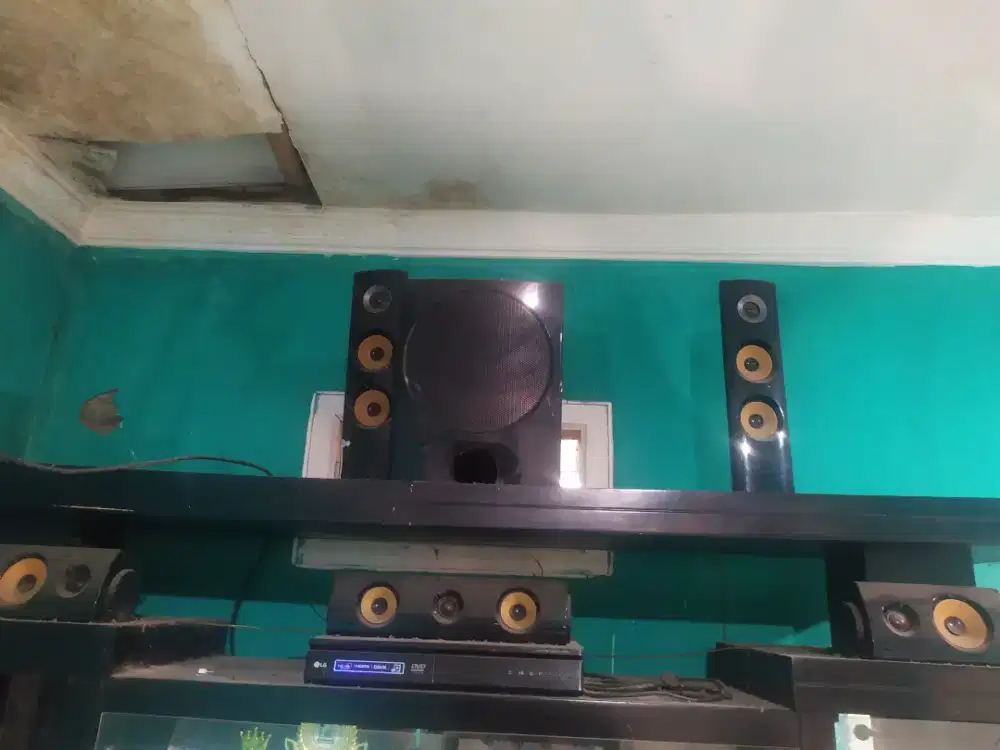 Home teater merek LG