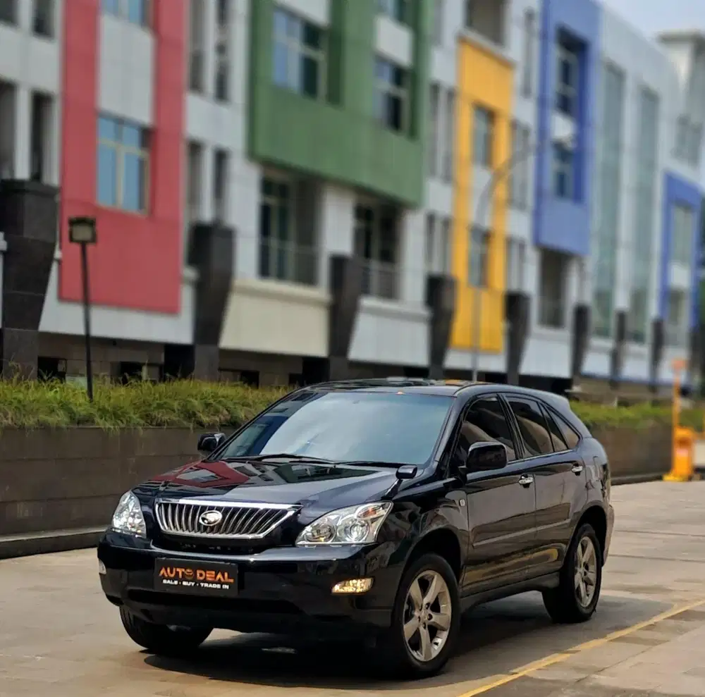 HARGA CASH!! Toyota Harrier 2.4L Prem 2010 ANTIK