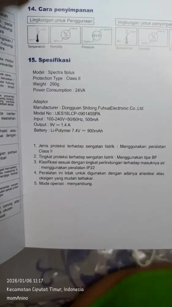 For Sale alat Pumping Spectra 9+ belum dipakai sudah disteril