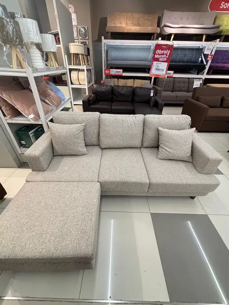 SOFA L 3 SEATER