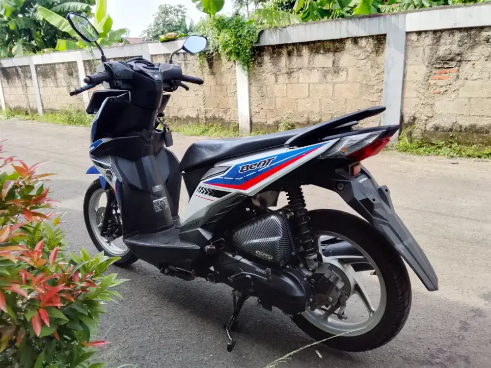 Honda beat eco 2017 siap pakai