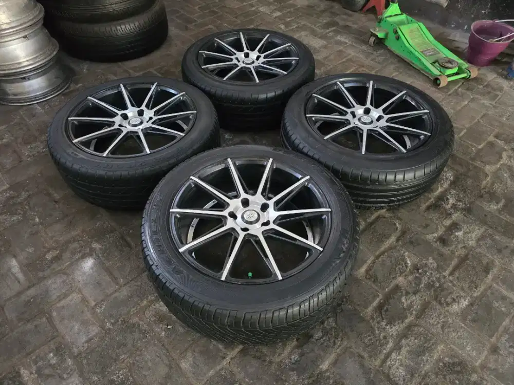 Velg Ban R18 Innova Reborn Zenix Camry Rush Terios Alphard Vellfire