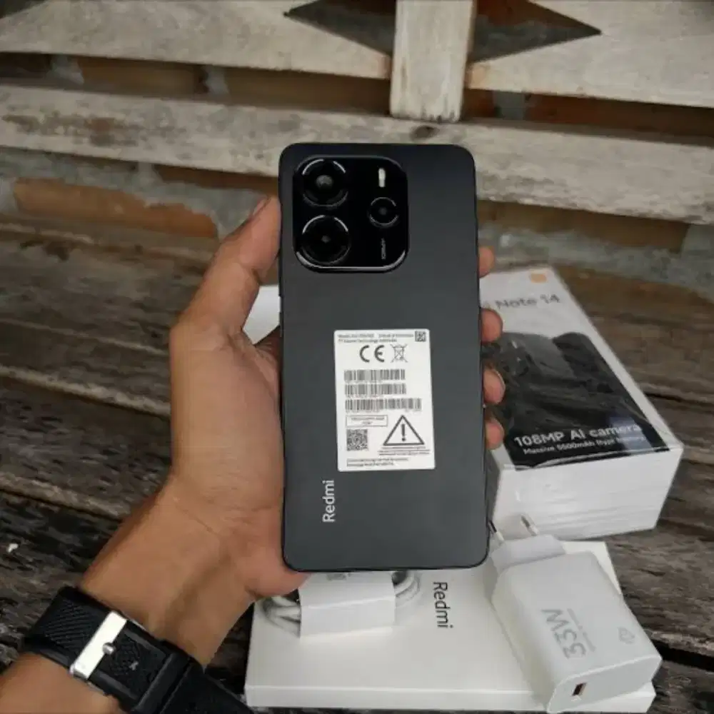 Redmi Note 14 8/256GB Cash Tukar Tambah COD Cicilan 0%