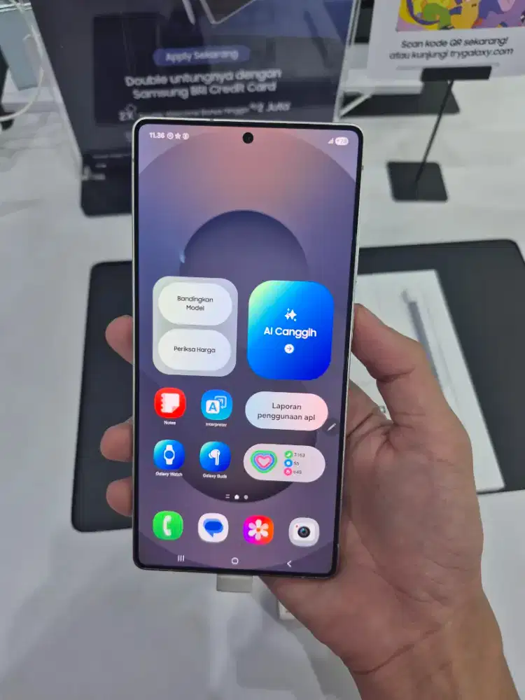 SAMSUNG S25 ULTRA RAM PROMO CREDIT BUNGA 0% FREE 2KALI CICILAN